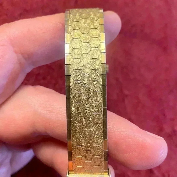 Vintage 🏵️Art Deco  Mortima 17 Jewels wristwatch ⌚️ for ladies 🏵️ - Picture 7 of 9